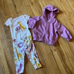 6 month outfit